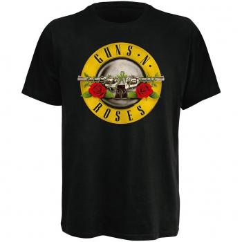 Guns N' Roses Distressed Bullet T-Shirt