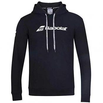 Babolat Kid’s Fitness Hoodie – Black (6‑8 years)