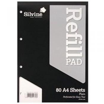 Silvine A4 Refill Pad