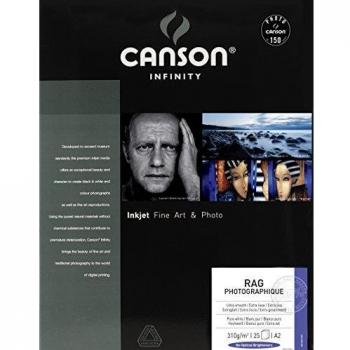A2 Infinity Photo Rag Paper – 310g, 25 Sheets