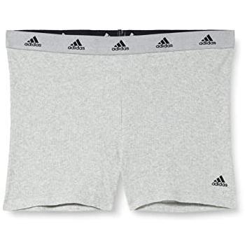 Short de Sport Femme Active Flex, Nuance Grise – Coton