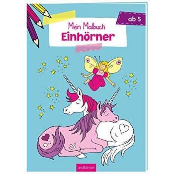 Malbuch Ab 5 Einhörner