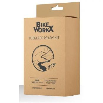 Set di Riparazione Tubeless Bike Workx per Mtb