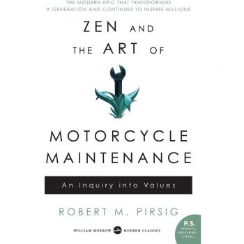Zen And The Art Of Motorcycle Maintenance : An Inquiry Into Values, Paperback...
