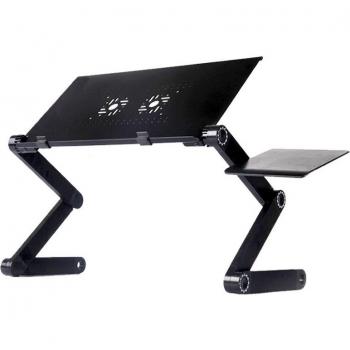 Portable Laptop Tray with Dual Fans