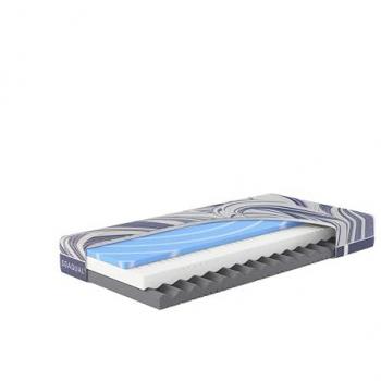 Kaltschaummatratze Ocean Clean KS Hn8 – 7‑Zone, 100 × 200 cm, 21 cm Höhe, integrierter Topper