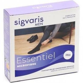 Ch/Sigv2 Ess Micro H Negro M L – Microhilo de tono negro, media dimensión