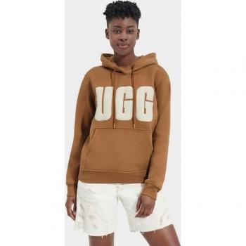 XS Sherpa Hoodie Femme UGG Marron