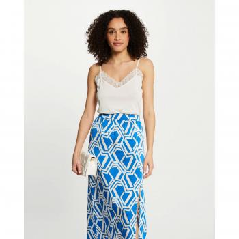 Top femenino con encaje Morgan