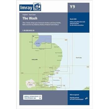 Imray Chart Y9: The Wash