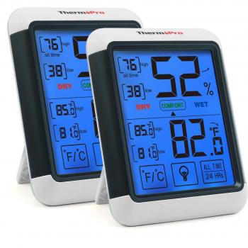 TP55 Misuratore di Umidità e Temperatura per Interni