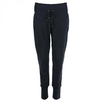 Raffaello Rossi Jogging Noir avec poches zippées 36