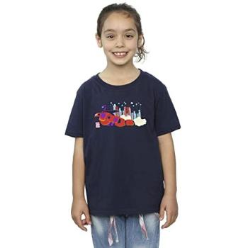 Disney Big Hero 6 Baymax Hiro Cotton Top
