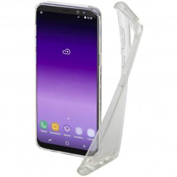 Hama Crystal Clear Schutzhülle für Samsung Galaxy S8+