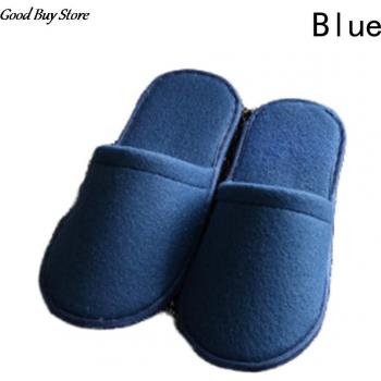 Chaussons d'intérieur pour spa et hôtel, 10 paires, confortables