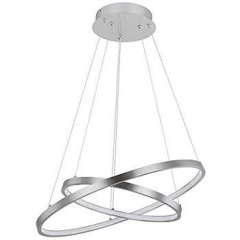 Zeitgemäße hängende Lampe mit warmweißem Licht