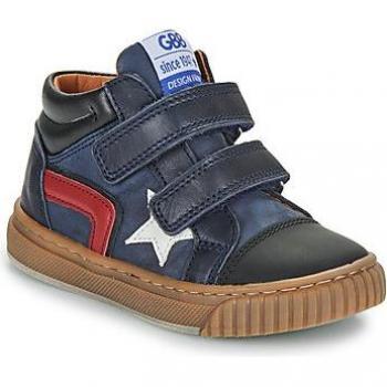 High‑Top Marine Kids' Shoes by GBB Manuel