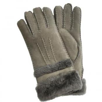 Stilvolle Damenhandschuhe aus echtem Schaffell XL