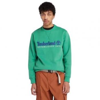 Vert Celtique Timberland Femmes Sweat‑Crew 1973