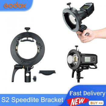 Godox S2 Speedlite Adapter for V1 and V860II