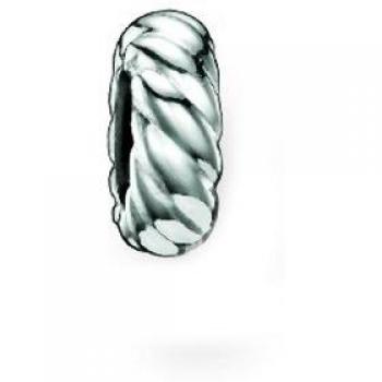 Karma-Bead-Stopper für Damenkette – Thomas Sabo 925 Sterling Silber (KS0007‑585‑12)