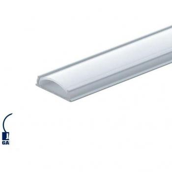 Profil Aluminium pour Bande LED Courbable 1 m