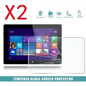 Vidrio Templado Protector Tableta 10 Pulgadas para Linx Versare, 2 Piezas