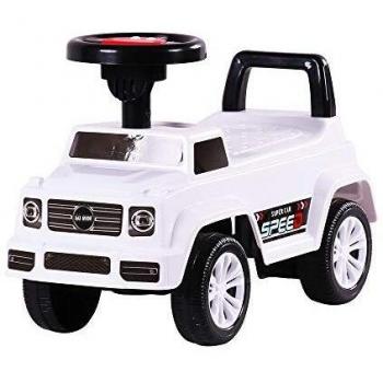 Moni Rutschauto Speed JY-Z12, auto para niños con música, recomendado desde 18 meses, carga máxima 25 kg