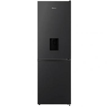 HiSense RB390N4WBE – Frigo combiné 304 L, Noir, Classe E