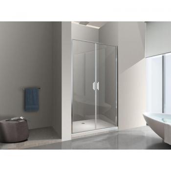 Porte de Douche Nala 6 mm, ouverture à battant 64‑68 cm