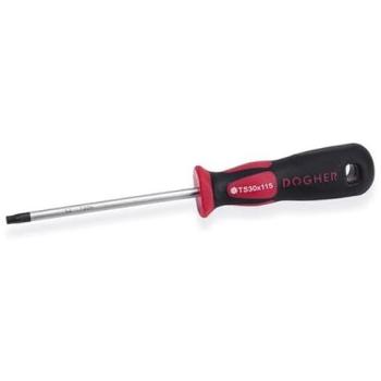 Tournevis Torx S2 100 mm de Sécurité Dogher 341-TS25