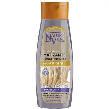 Mascarilla Revitalizante Rubios Plateados 300 ml