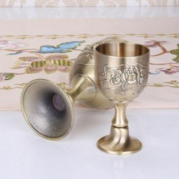Zinc Alloy Wine Mug