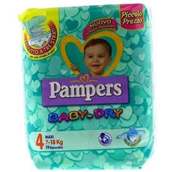 Pampers Baby Dry Pannolini