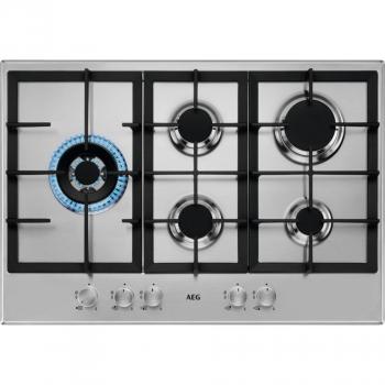 AEG HGB75500SM Gas Hob