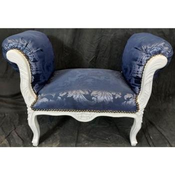 Casa Padrino Barockstil Hocker lila