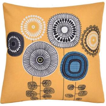 Linen Abstract Tree Cushion Cover 45x45cm