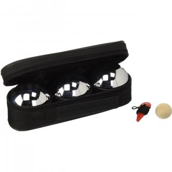 Softee Juego de Petanca Profesional, Multicolor, S