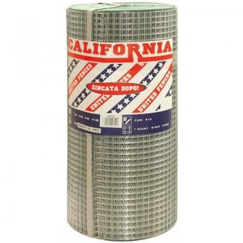 Rete per Recinzione Californo 19x19 1,50 Rt. 10Mt H. 80