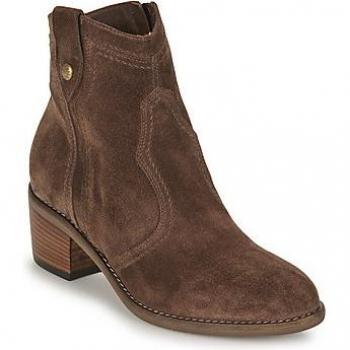 Enkellaarzen NeroGiardini VARNA Marron 38 femme