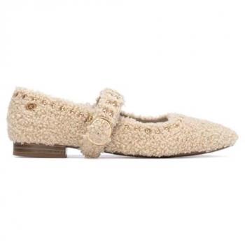 Ballerines Xti 144635 Beige Tissu