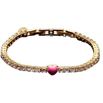 Accessoire Chic CHIARA FERRAGNI – Bracelet 16 cm, Acier Inoxydable Doré