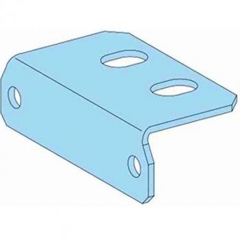 Support PE Linertb Blanc horizontal Schneider 04667