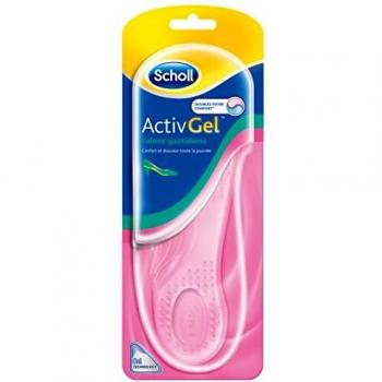 Scholl Activ Gel Komfort-Sohlen für Alltagsstiefel