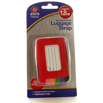 Colorful Adjustable Bag Strap with Lock