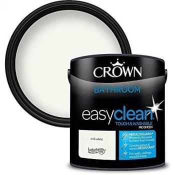 Crown 2.5L Easyclean Bathroom Emulsion