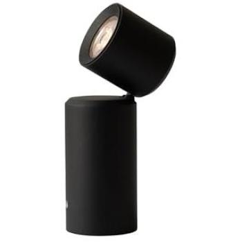 RoMi „Milan“ Akku-Tischlampe – LED‑Leuchte – 19 cm – Schwarzer Farbton