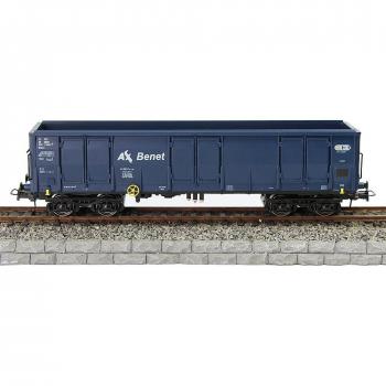 HO Scale 1:87 High-side Gondola Model Train