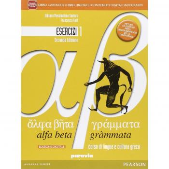 Alfa beta grammata. Esercizi. Per i Licei. Con e-book. Con espansione online