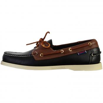 Derby Sebago Cuir & Wax – Modèle Portland